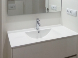 Mueble baño sin tiradores