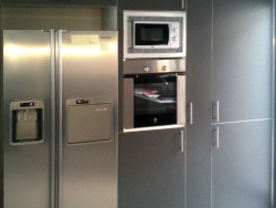 Cocina gris