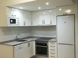 Cocina blanca