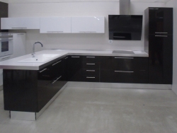 Cocina negro