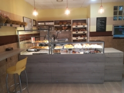 Mostrador panadería