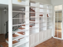 Estantería separador de ambientes